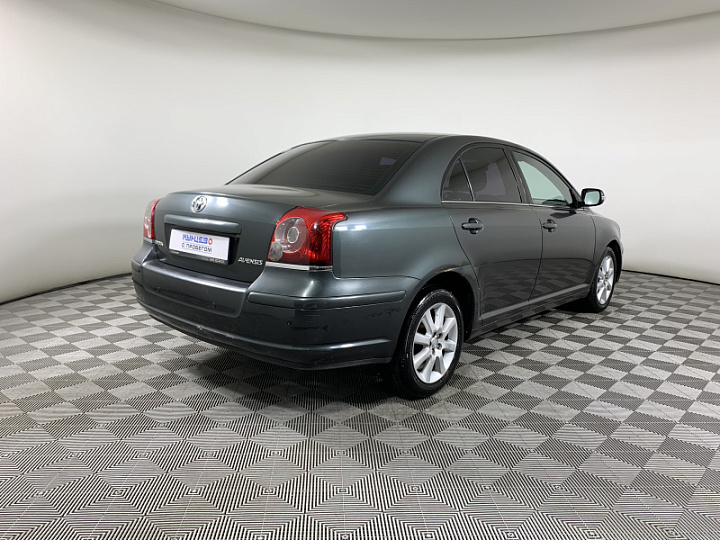 TOYOTA Avensis 1.8, 2008 года, Автоматическая, ТЕМНО-СЕРЫЙ