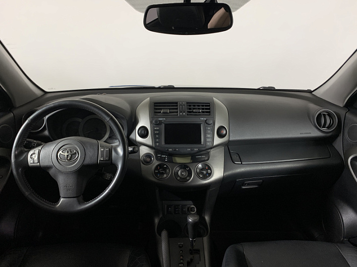 TOYOTA RAV4 2.4, 2011 года, Автоматическая, ТЕМНО-СЕРЫЙ