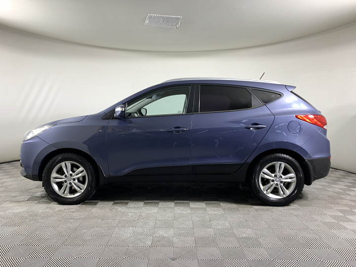 HYUNDAI ix35 2, 2013 года, Автоматическая, СИНИЙ