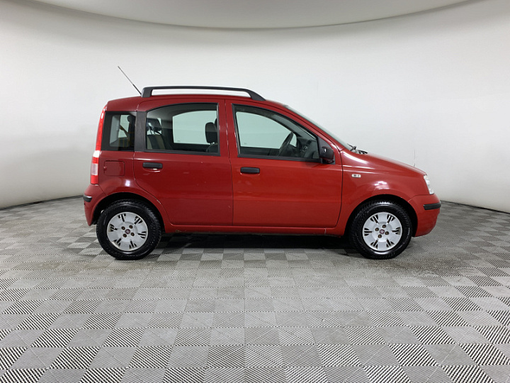 FIAT Panda 1.2, 2007 года, Механика, КРАСНЫЙ