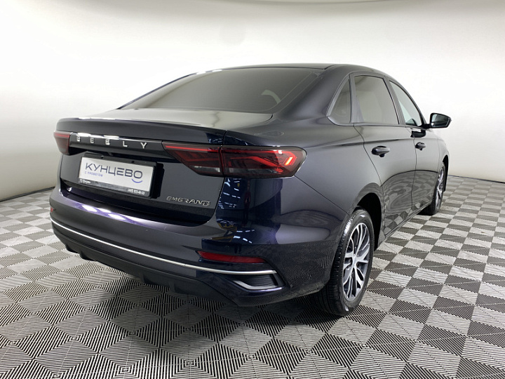 GEELY Emgrand 1.5, 2023 года, Автоматическая, СИНИЙ
