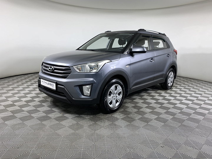 HYUNDAI Creta 1.6, 2019 года, Механика, СЕРЫЙ