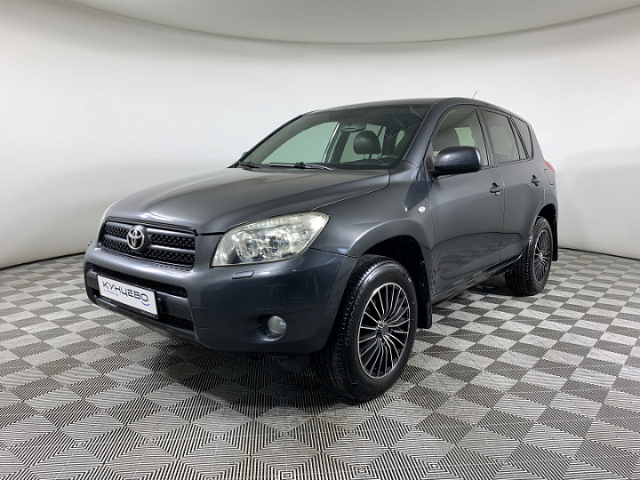 TOYOTA RAV4 2, 2006 года, Автоматическая, ТЕМНО-СЕРЫЙ