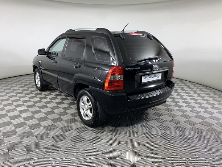 KIA Sportage 2, 2007 года, Механика, ЧЕРНЫЙ