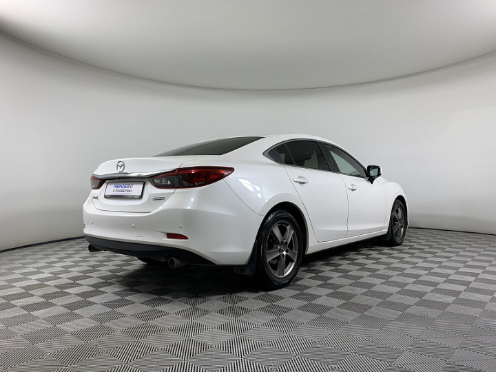 MAZDA 6 2, 2017 года, Автоматическая, БЕЛЫЙ