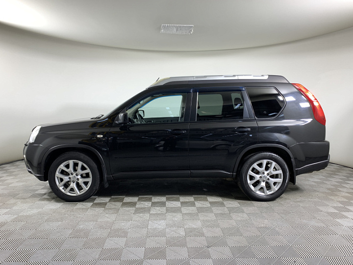 NISSAN X-Trail 2, 2012 года, Вариатор, ЧЕРНЫЙ