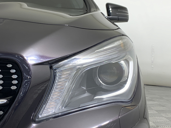 MERCEDES-BENZ CLA 1.6, 2014 года, Робот, ФИОЛЕТОВЫЙ