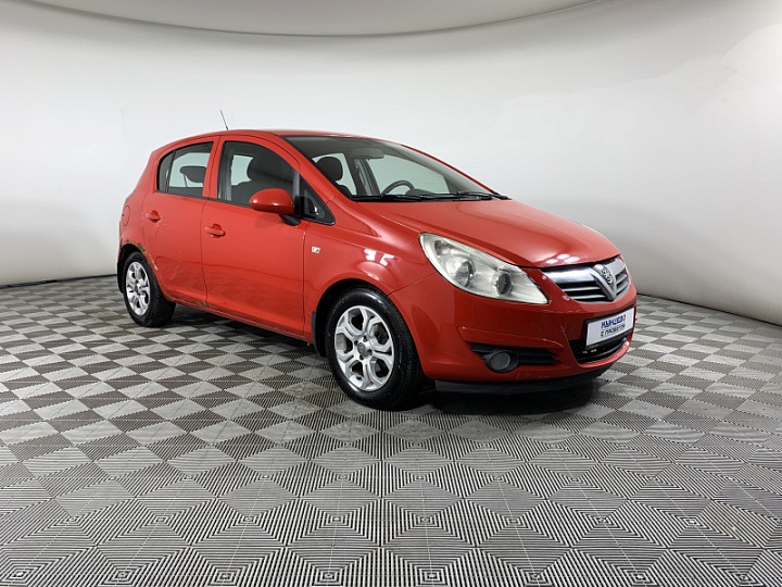 OPEL Corsa 1.4, 2010 года, Автоматическая, КРАСНЫЙ