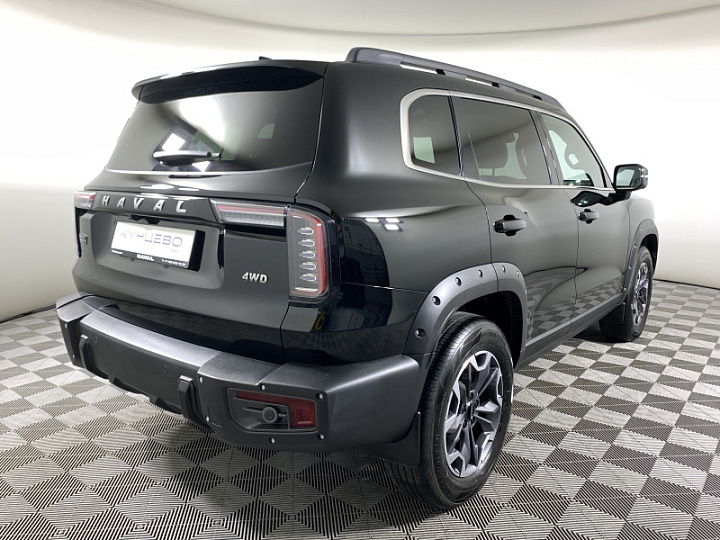 HAVAL DARGO 2, 2024 года, Робот, ЧЕРНЫЙ