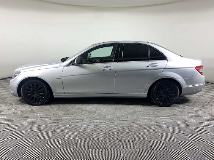 Mercedes-Benz C-Класс 3, 2008 года, Автоматическая, Белый