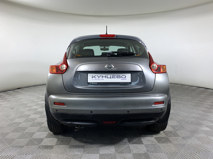 NISSAN Juke 1.6, 2011 года, Вариатор, СЕРЫЙ