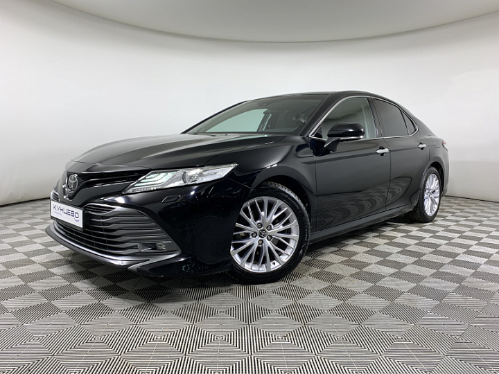 TOYOTA Camry 3.5, 2019 года, Автоматическая, ЧЕРНЫЙ