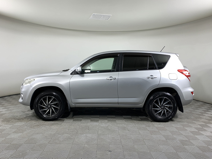 TOYOTA RAV4 2, 2010 года, Вариатор, Серебристый