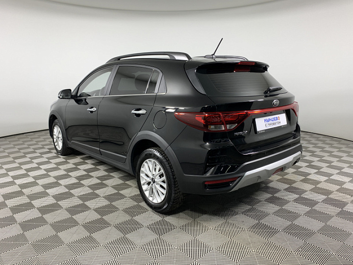 KIA Rio 1.6, 2020 года, Автоматическая, Черный металлик