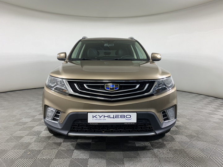 GEELY Emgrand X7 2, 2020 года, Автоматическая, БЕЖЕВЫЙ