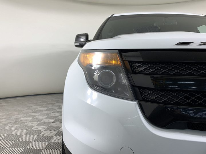 FORD Explorer 3.5, 2015 года, Автоматическая, БЕЛЫЙ