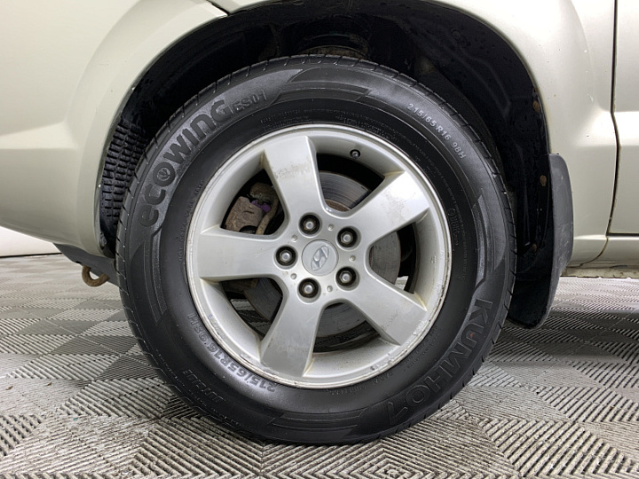 HYUNDAI Tucson 2, 2008 года, Автоматическая, Серебристый