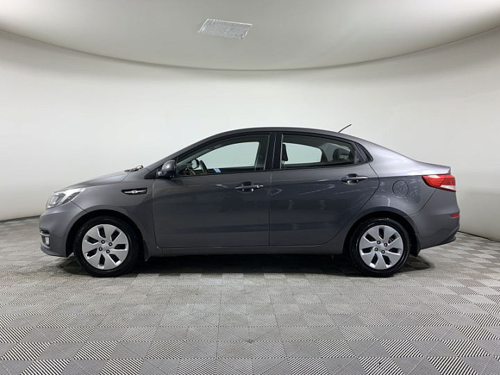 KIA Rio 1.4, 2015 года, Механика, ТЕМНО-СЕРЫЙ