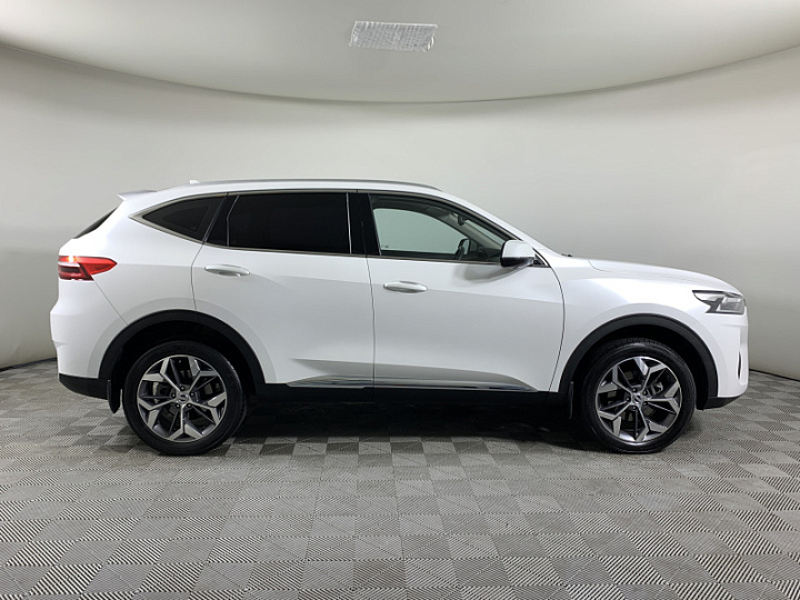 HAVAL F7 2, 2022 года, Робот, БЕЛЫЙ
