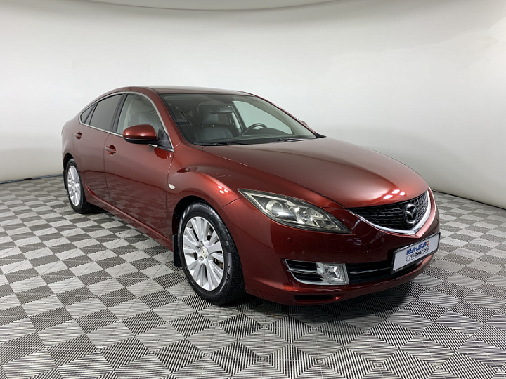 MAZDA 6 2, 2008 года, Автоматическая, КРАСНЫЙ