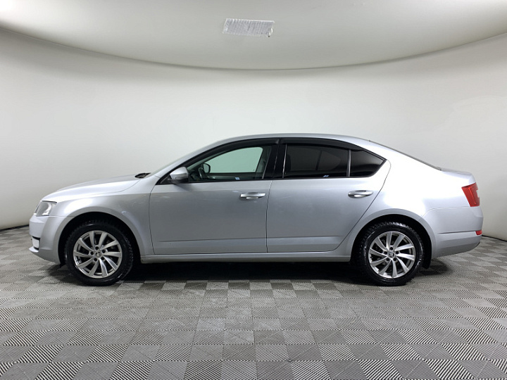 SKODA Octavia 1.4, 2015 года, Робот, Серебристый
