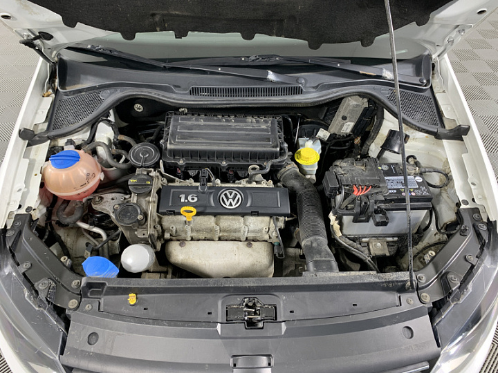 VOLKSWAGEN Polo 1.6, 2015 года, Механика, БЕЛЫЙ