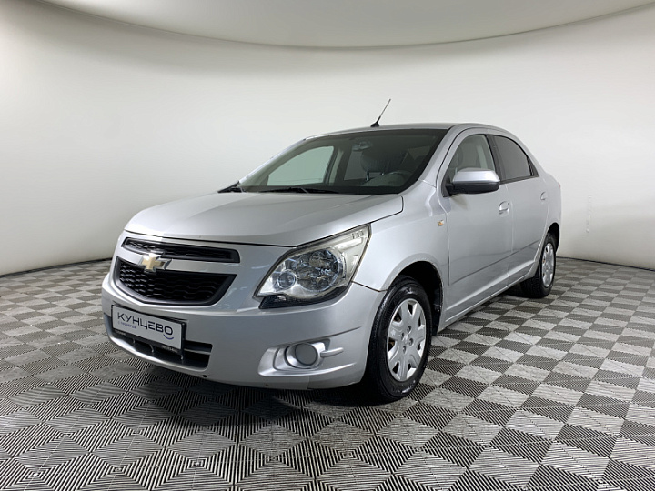 CHEVROLET Cobalt 1.5, 2013 года, Механика, Серебристый