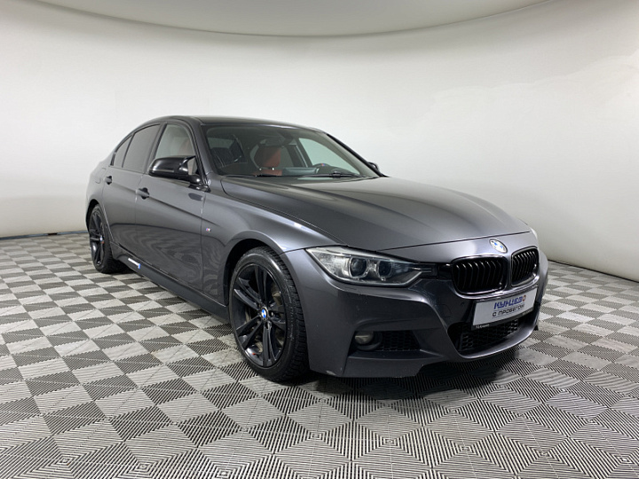 BMW 3 серии 2, 2015 года, Автоматическая, СЕРЫЙ