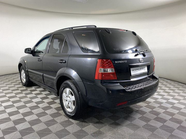 KIA Sorento 2.5, 2008 года, Автоматическая, ЧЕРНЫЙ