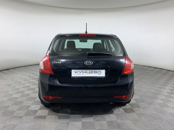 KIA Ceed 1.6, 2010 года, Автоматическая, Черный перламутр