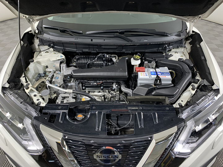 NISSAN X-Trail 2.5, 2018 года, Вариатор, БЕЛЫЙ