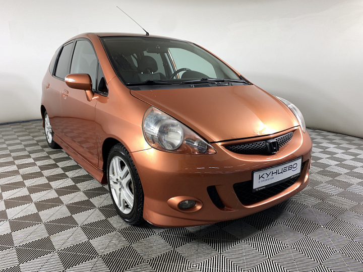 HONDA Jazz 1.3, 2008 года, Вариатор, ОРАНЖЕВЫЙ