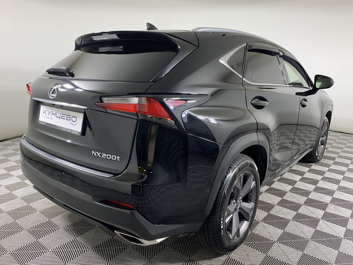 Lexus NX 200t 2, 2017 года, Автоматическая, Черный