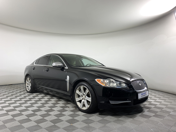 JAGUAR XF 3, 2010 года, Автоматическая, ЧЕРНЫЙ