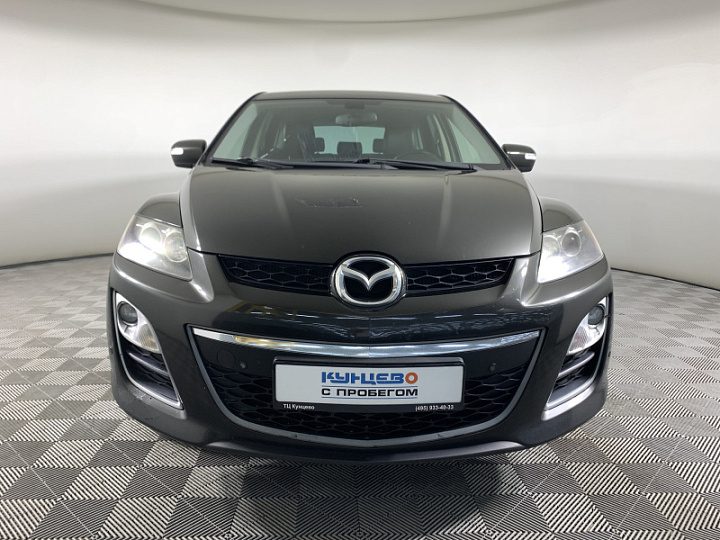 MAZDA CX-7 2.3, 2011 года, Автоматическая, ЧЕРНЫЙ