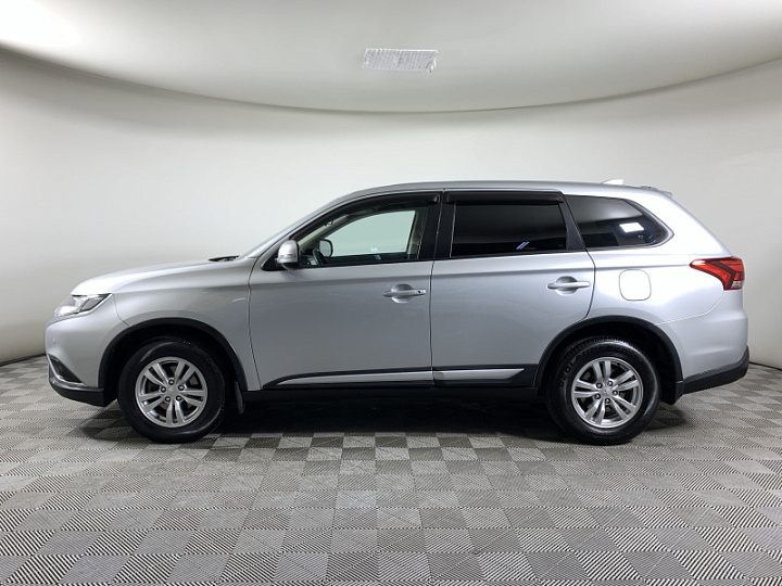 MITSUBISHI Outlander 2, 2019 года, Вариатор, Серебристый