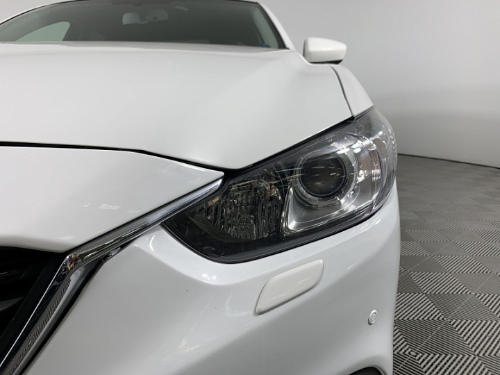 MAZDA 6 2, 2014 года, Автоматическая, БЕЛЫЙ