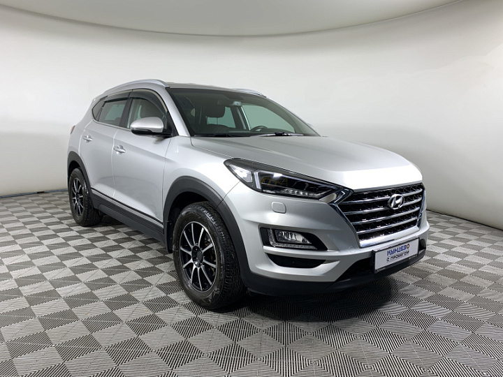 HYUNDAI Tucson 2, 2020 года, Автоматическая, СЕРЫЙ