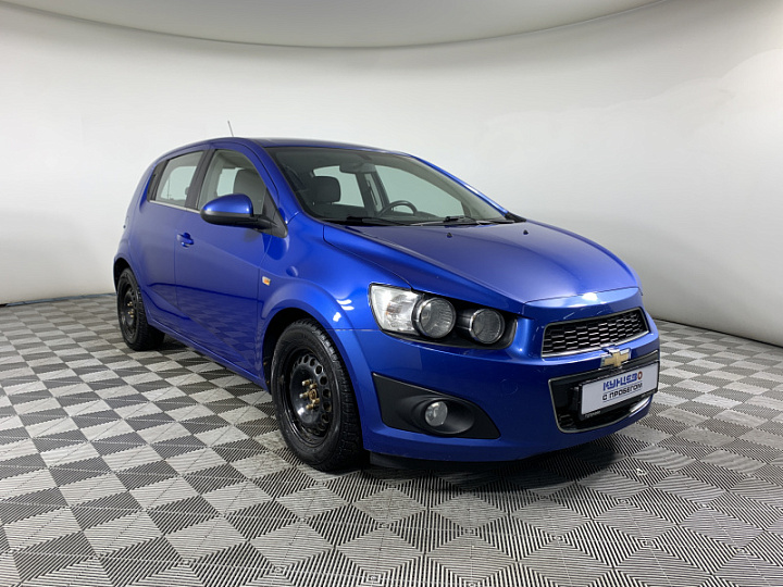 CHEVROLET Aveo 1.6, 2012 года, Автоматическая, СИНИЙ