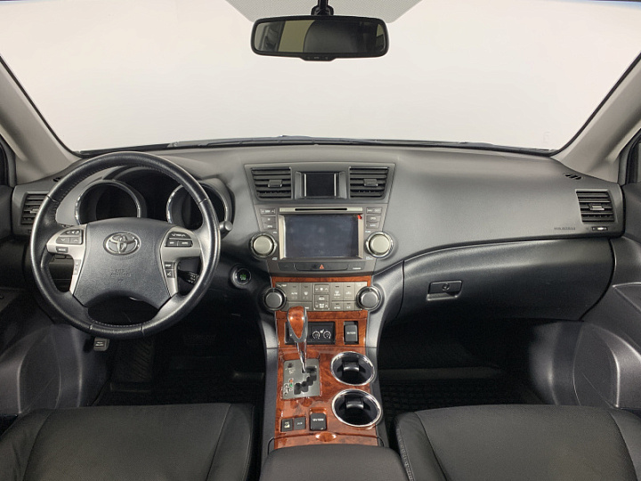 TOYOTA Highlander 3.5, 2013 года, Автоматическая, ЧЕРНЫЙ