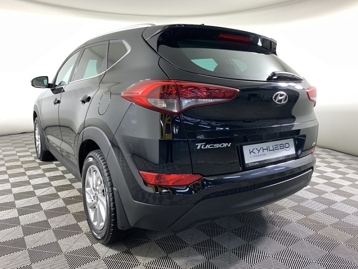 HYUNDAI Tucson 2, 2017 года, Автоматическая, ЧЕРНЫЙ