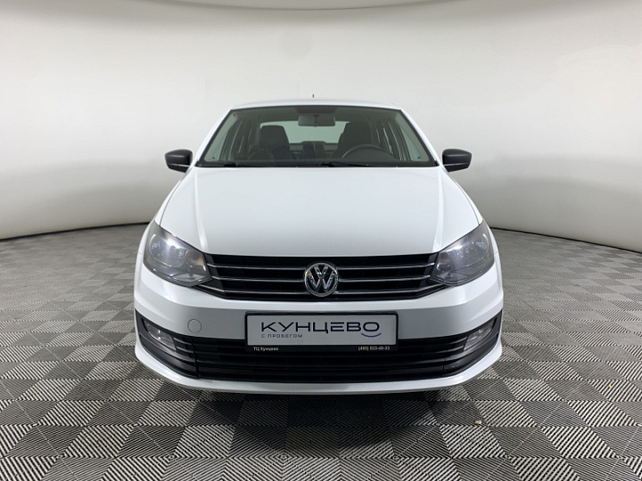 VOLKSWAGEN Polo 1.6, 2019 года, Автоматическая, БЕЛЫЙ