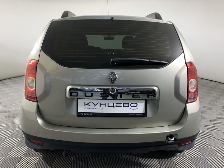 Renault Duster 1.6, 2014 года, Механика, Бежевый