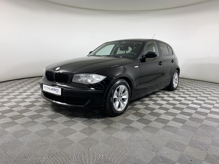 BMW 1 серии 1.6, 2009 года, Автоматическая, ЧЕРНЫЙ