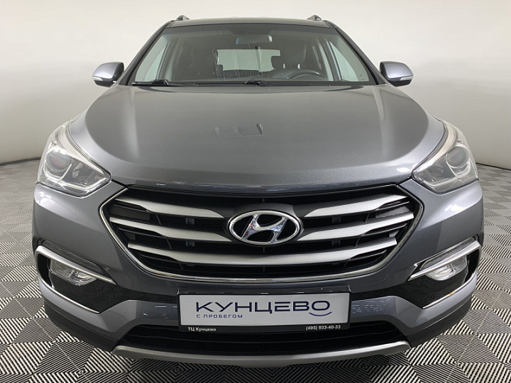 Hyundai Santa Fe 2.4, 2015 года, Автоматическая, СЕРЫЙ
