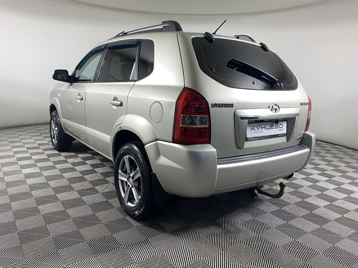 HYUNDAI Tucson 2, 2008 года, Автоматическая, Серебристый