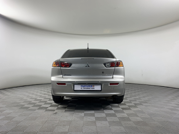 MITSUBISHI Lancer 1.6, 2012 года, Автоматическая, Серебристый