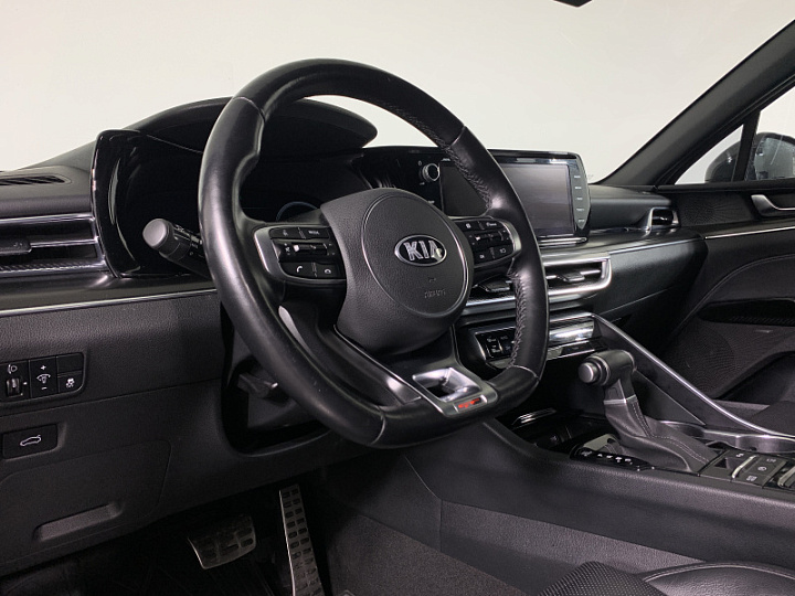 KIA K5 2.5, 2021 года, Автоматическая, СЕРЫЙ
