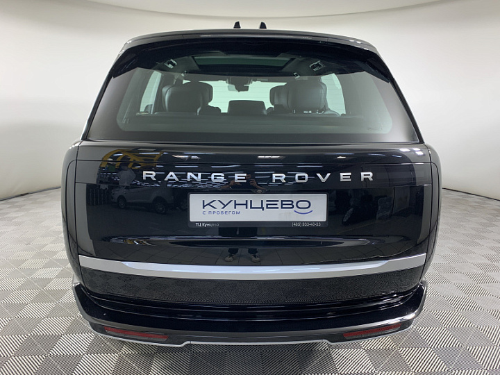 Land Rover Range Rover 4.4, 2024 года, Автоматическая, ЧЕРНЫЙ