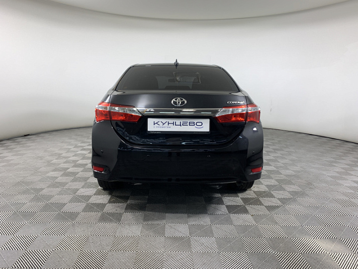 TOYOTA Corolla 1.6, 2018 года, Вариатор, ЧЕРНЫЙ